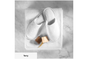 Slippers-Hotel Linens Supplies | Hotel Linens in USA