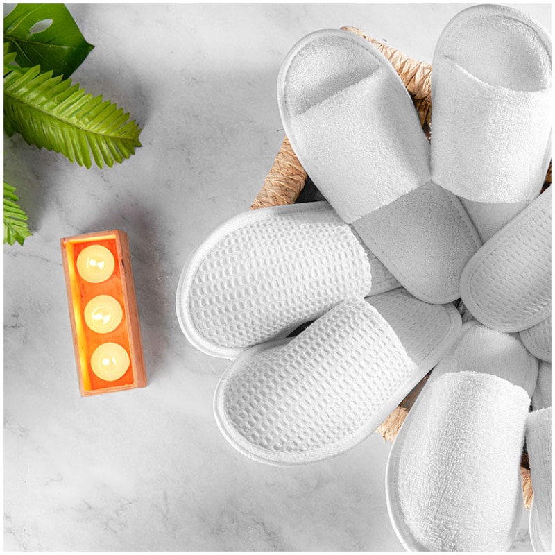 Slippers-Hotel Linens Supplies | Hotel Linens in USA